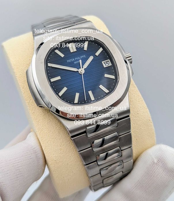 Patek Philippe Nautilus усі моделі та варіанти ТОП