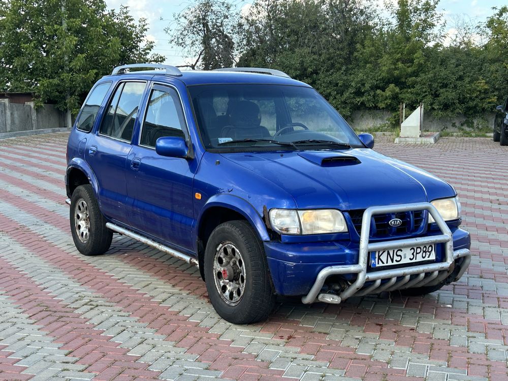 Продам Kia Sportage 4x4