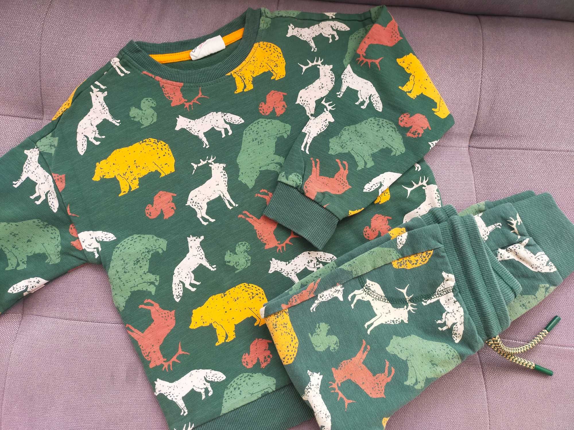 Komplet Cocodrillo r.104 bluza i spodnie dresowe