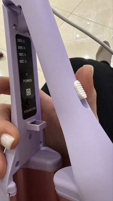 Плойка для хвилі