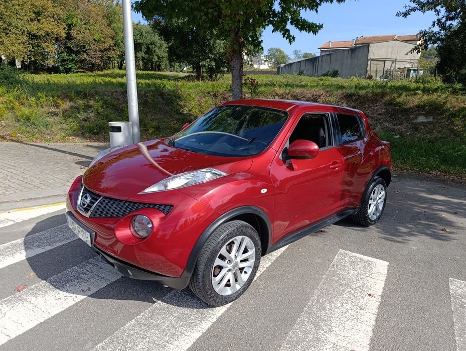 Nissan Juke 1.5dci tekna