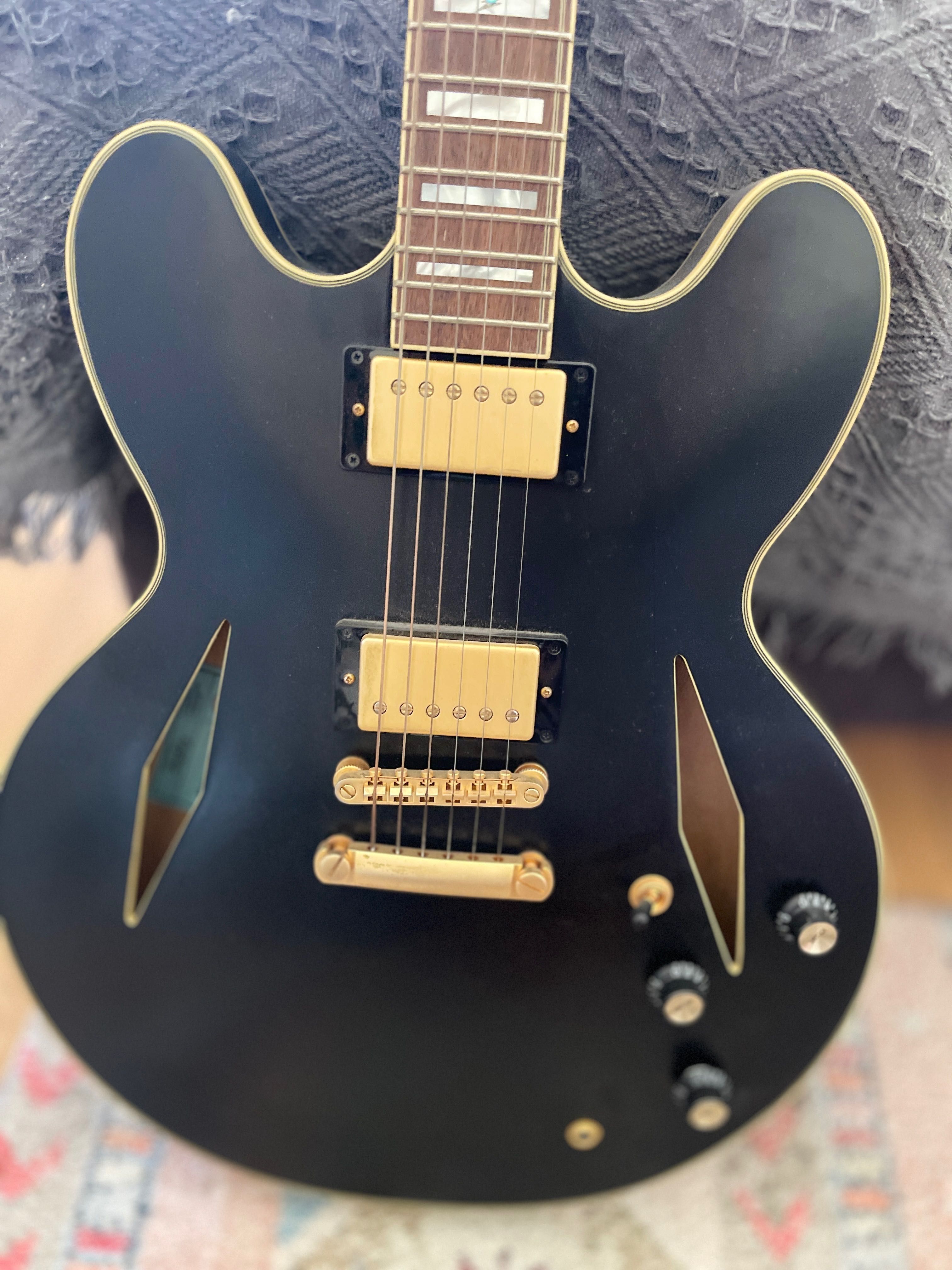 Vendo Guitarra Epiphone Emily Wolfe, com estojo.