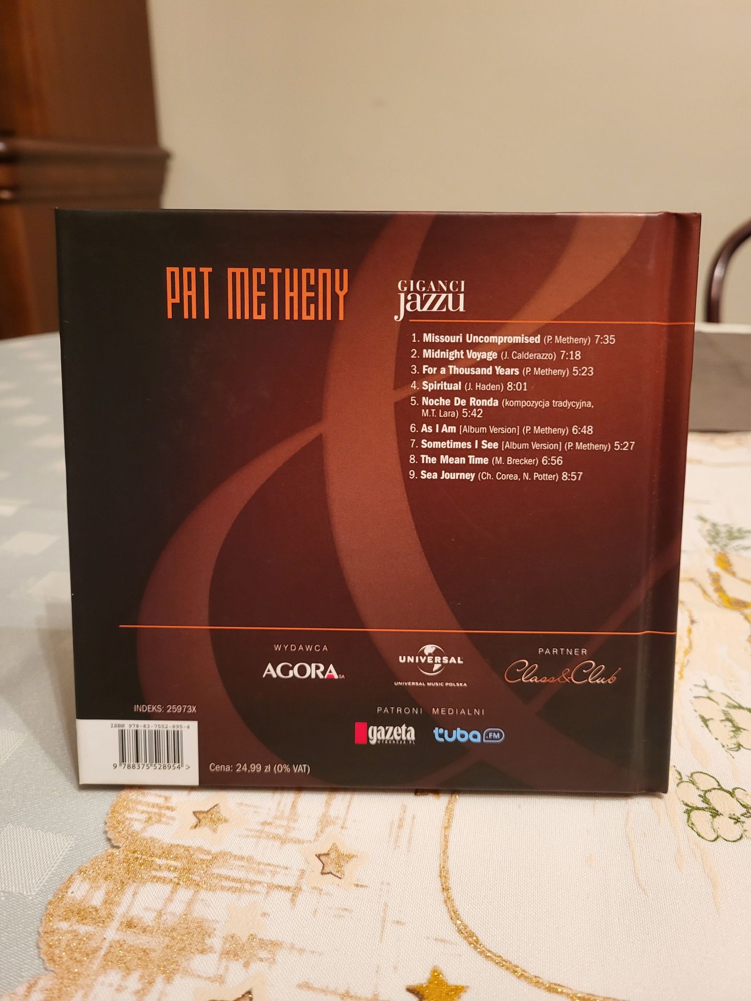 Pat Metheny giganci jazzu cz.16 cd
