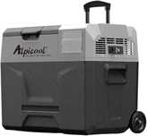 Alpicool ECX40, Geladeira Elétrica 40L com RODAS, Temp. 20ºC a -20ºC