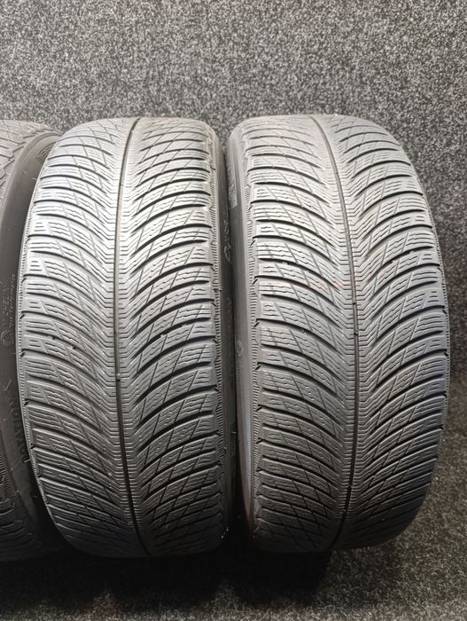 Пара  255/45R20 Michelin