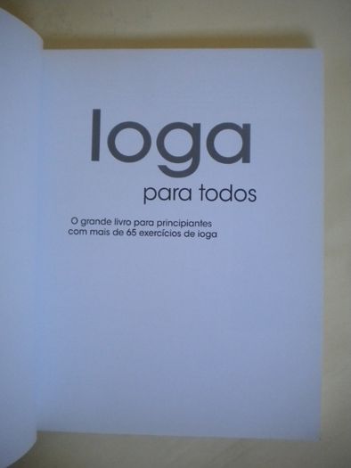 Ioga para todos - Livro prático