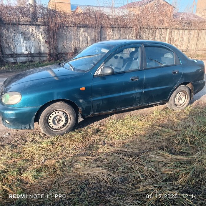Daewoo lanos поляк 98г газ бенз