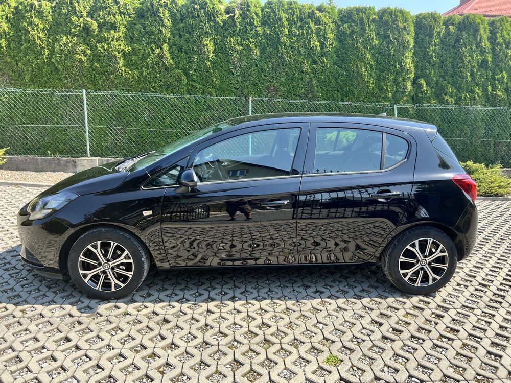 Corsa E Oryginalny lakier super stan
