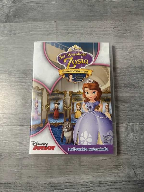 Księżniczka jej wysokość Zosia bajka DVD Disney Junior