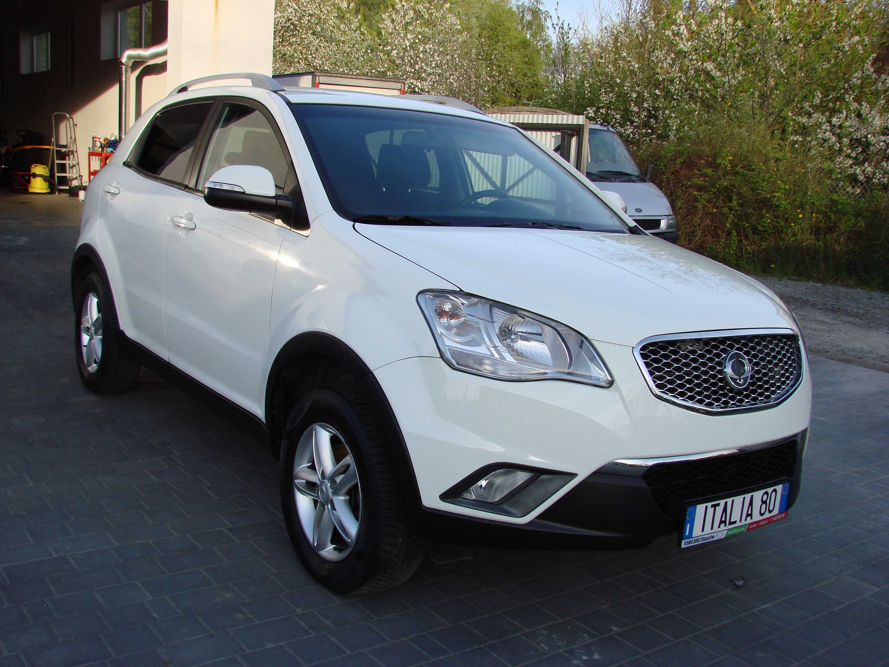 Ssangyong Korando Bifuel