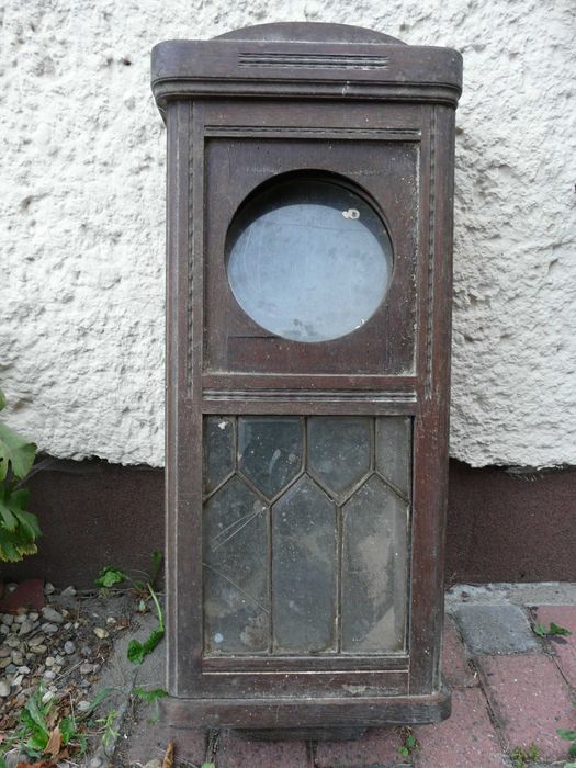 Stary zegar bez mechanizmu, dostawa w okolicy gratis