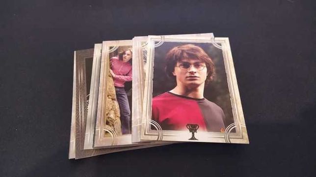 100 Cartas Harry Potter Wizarding World - Welcome to Hogwarts