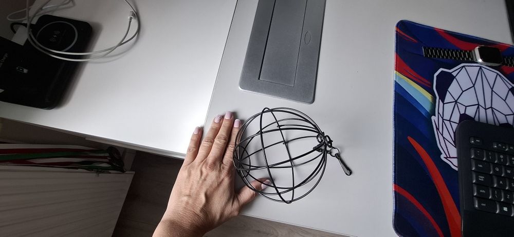 Kula na siano dla świnki morskiej