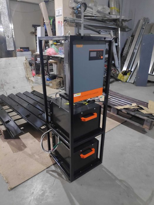 LIFePo4 питание для дома, инвертор, батареи , железофосфа