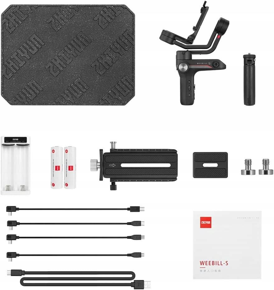 Stabilizator Ręczny Zhiyun Weebill S Gimbal 3 Osię