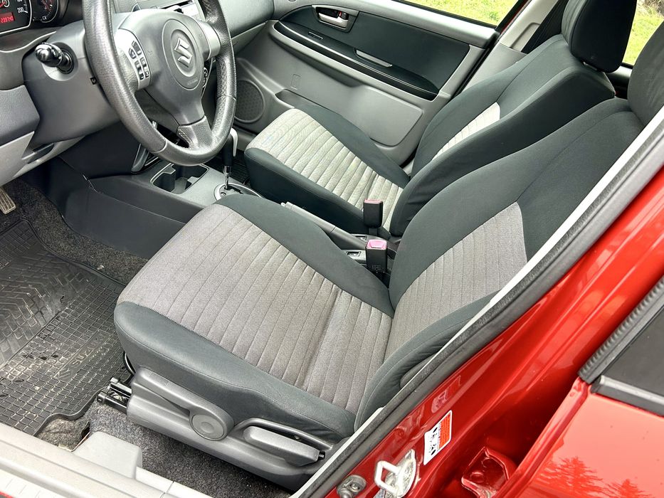 Sx4 офіціний Автомат