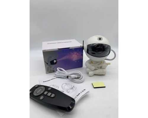 Астронавт Нічник-ефект зоряного неба  з гітарою Космонавт