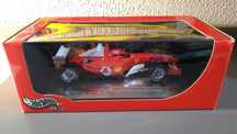 1/18 Hot Wheels Ferrari F1 F2004 Schumacher Racing Days First Edition