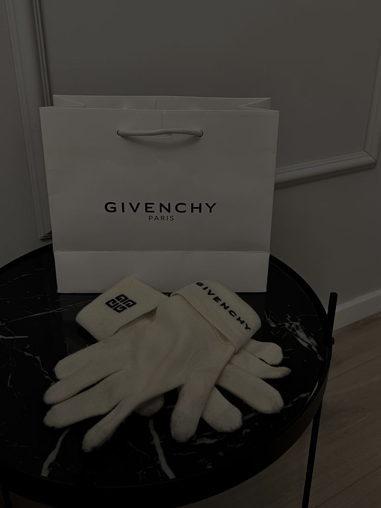 Rekawiczki zimowe Givenchy (nowe, oryginalne)