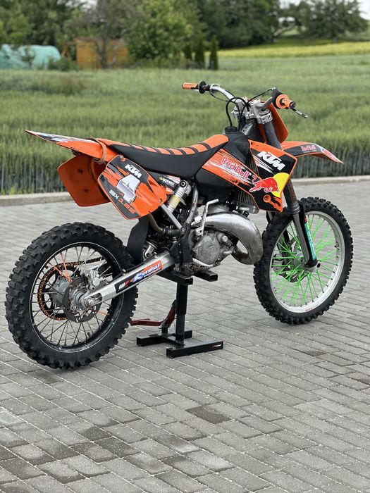 KTM SX 125 FMF cross nie, yamaha honda sherco