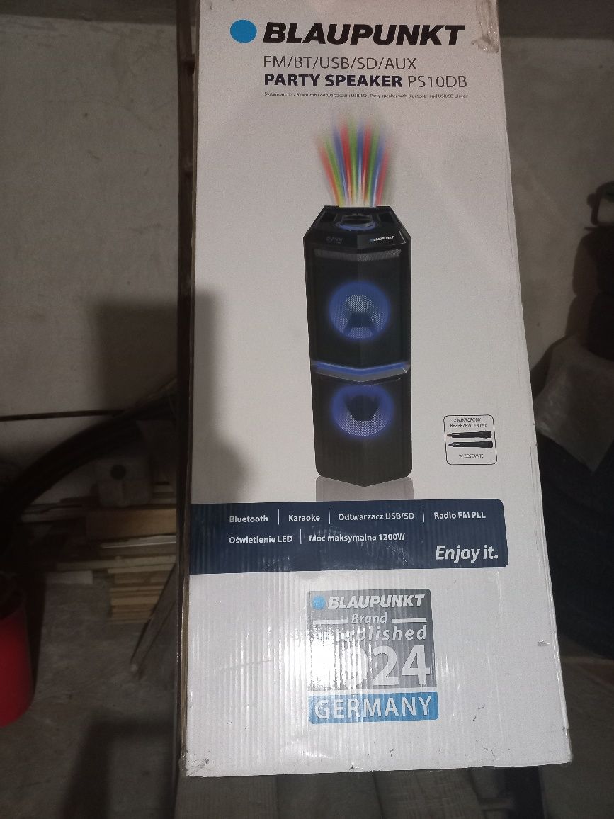 Продам аудіосистему BLAUPUNKT PS10DB  (ціна 10000 грн.)