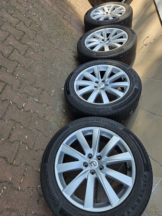 Oryginalne Felgi Koła 19" Volvo XC90 5x108 ET42.5+235.55.19