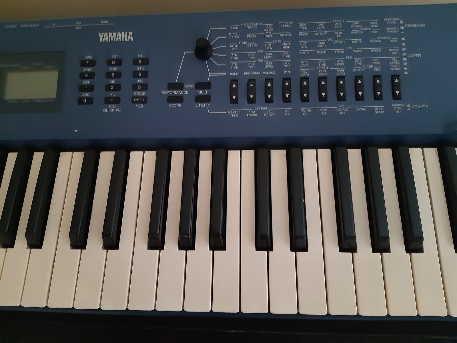 Syntezator Yamaha