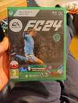 Gra FC24 xbox series X/one
