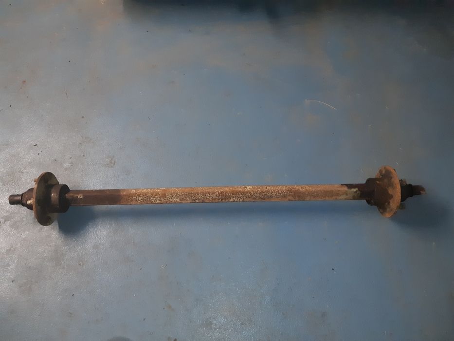 Oś, ośka do przyczepy