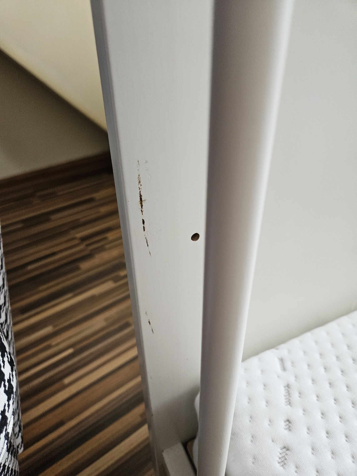 Łóżeczko dziecięce IKEA Hensvik 120x60