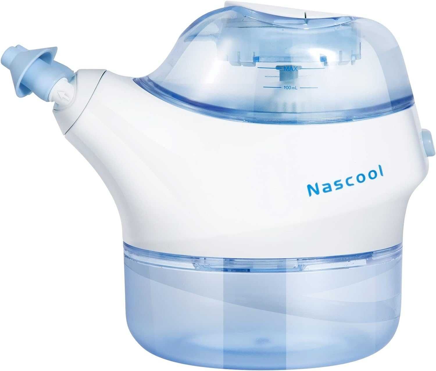 Nascool Elektryczny aspirator do czyszczenia nosa SaltPods Nowy 18 szt