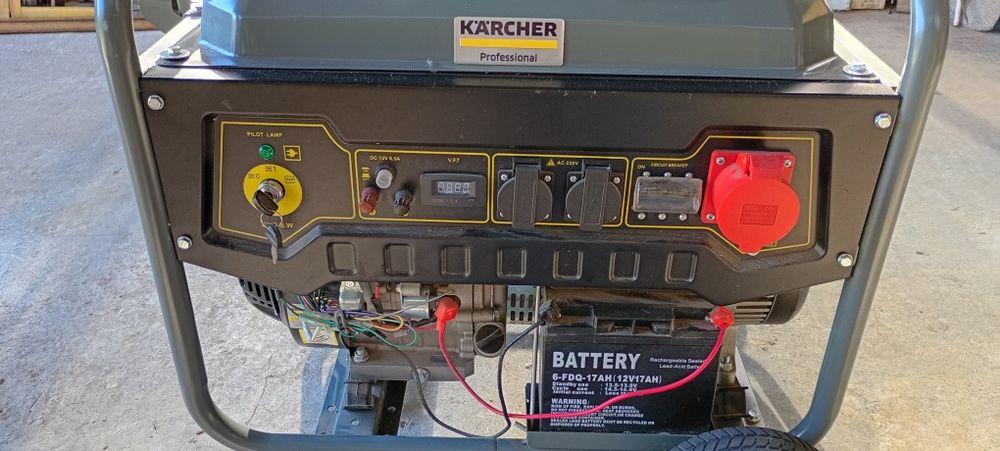 Электростанция KARCHER