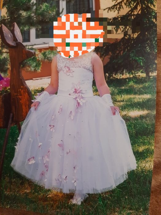 Плаття на дівчинку 5-6 років