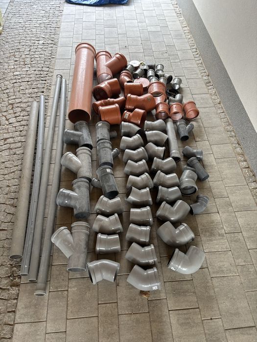 Kształtki kanalizacyjne 75 i 100mm