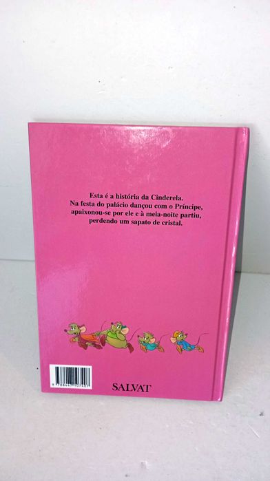 Cinderela - Clube do Livro (Disney)