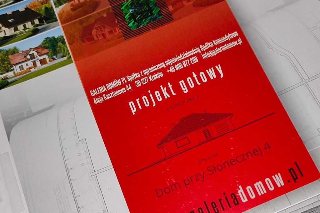 Okazja! Projekt gotowy domu | Dom przy Słonecznej 4