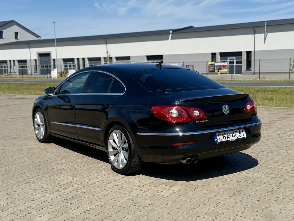VW Passat CC 2.0Tdi