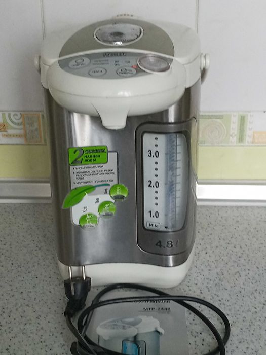 Термопот Mystery  MTP-2448 на восстановление..