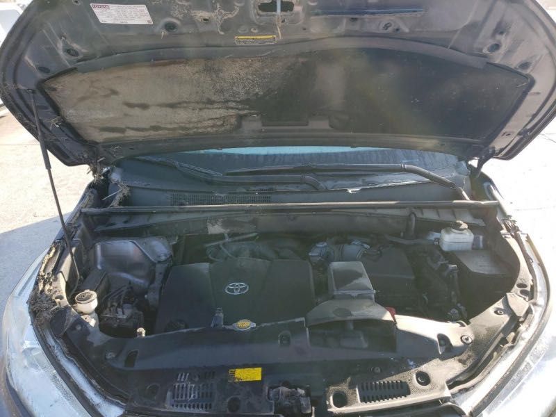 Разборка Toyota Highlander 2014 - 2019 2020- бампер передний