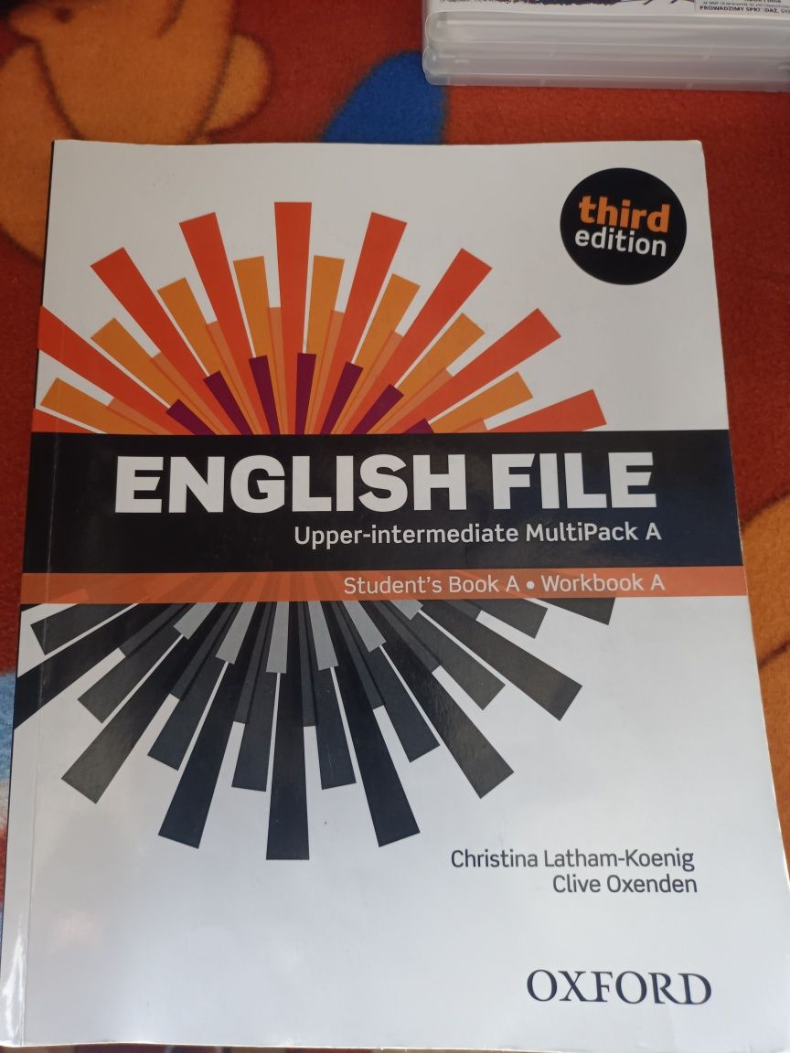 English Fille third edition upper intermediate multipack a