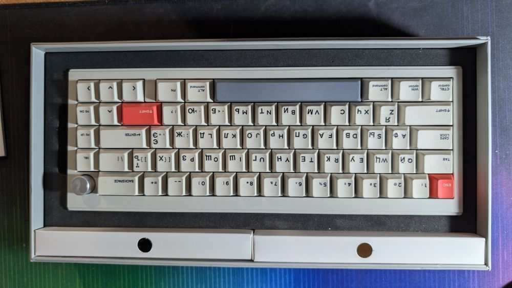 Бездротова клавіатура CIDOO v65 v2