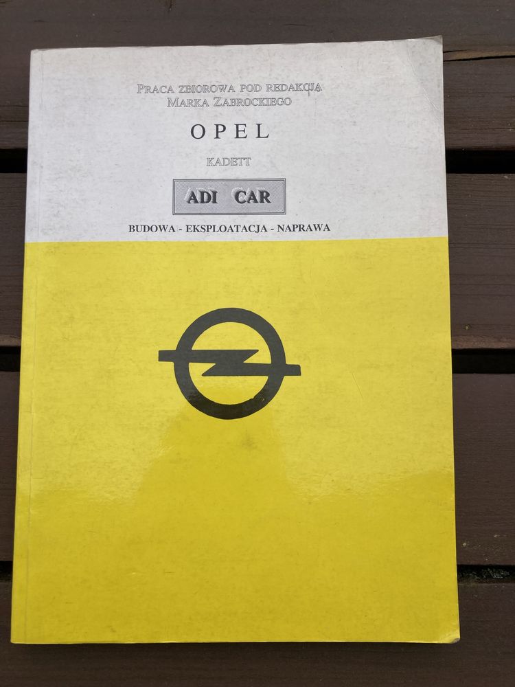 Opel Kadett naprawa budowa