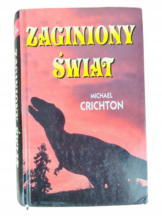 Twarda / Zaginiony świat / Crichton
