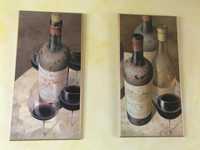 Obraz Wino duże obrazy