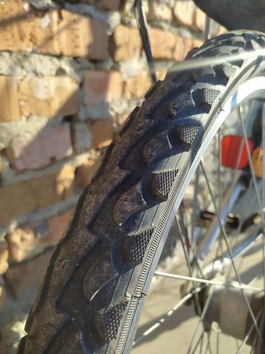 велосипед rixe на ходу