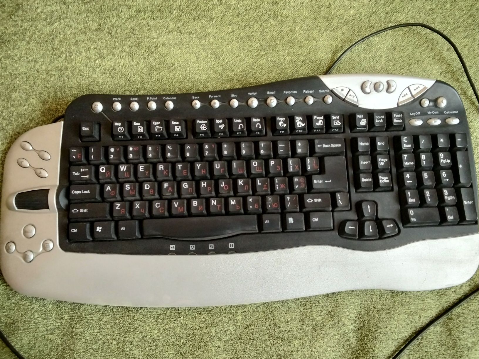 Мультимедийная клавиатура  Smart office keyboard