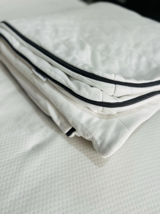 Cama somier solteiro e colchao