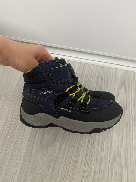 Ботінкі Geox 29 Ботинки Чобітки