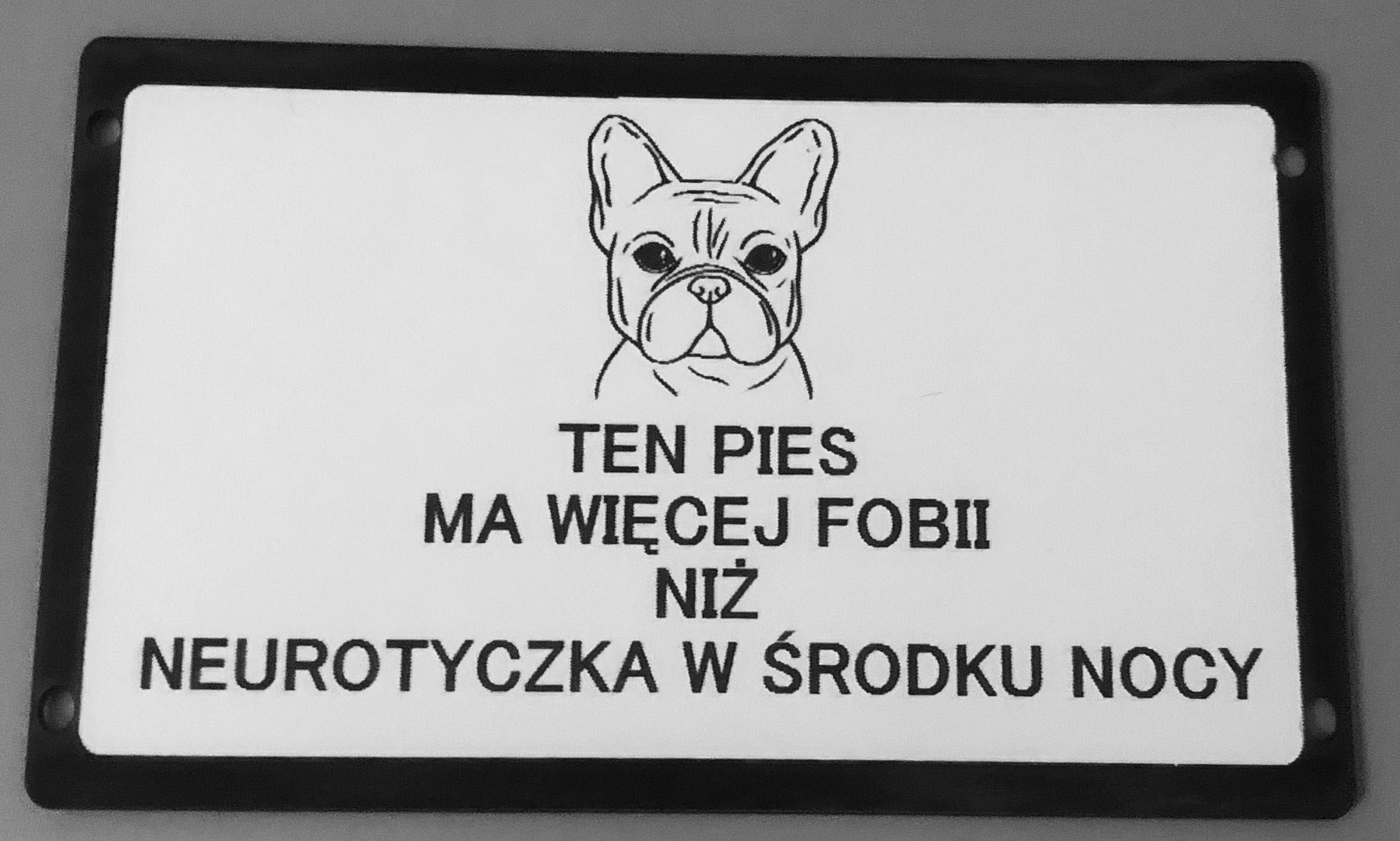 Bandog amstaff duży wybór tabliczek