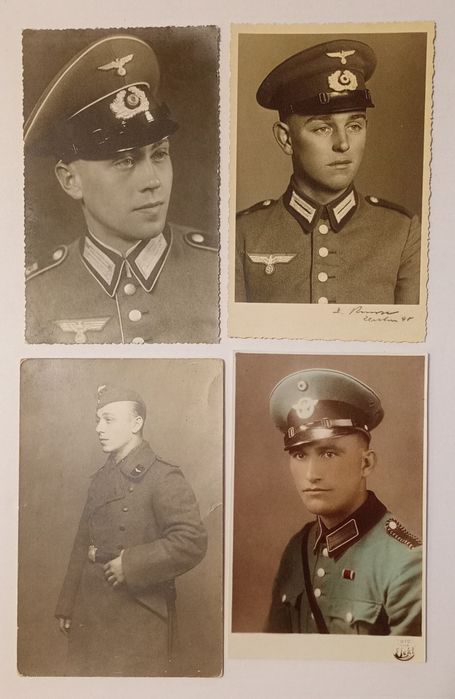 Militaria De Trincheira III Reich Wehrmach Fotospostais